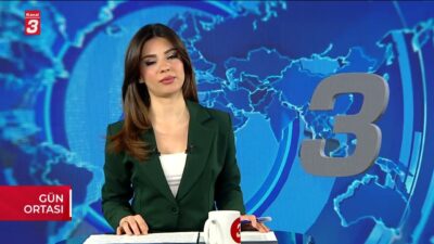 KANAL 3 YOUTUBE KANALINA ABONE OL https://www.youtube.com/kanal3tvyayin… Mobil Uygulamalar ➤