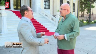 Erol Canbay sunumuyla Şehr-i Menkul programında bu hafta Resim Heykel