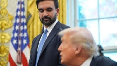 New York Belediye Başkanı Zohran Mamdani, Venezuela Devlet Başkanı Nicolas