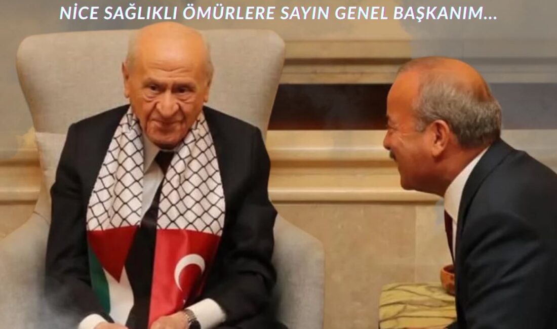 Doğum Günü MesajıMilliyetçi Hareket Partisi Afyonkarahisar Milletvekili Mehmet Taytak, MHP