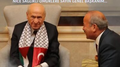 Doğum Günü MesajıMilliyetçi Hareket Partisi Afyonkarahisar Milletvekili Mehmet Taytak, MHP
