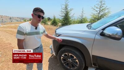 Mert Seven’in sunumuyla “Otomobil Bak” bu hafta Mitsubishi L200 inceliyor.