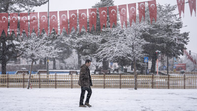 İçişleri Bakanlığı, Meteoroloji Genel Müdürlüğü verilerine dayanarak birçok il için
