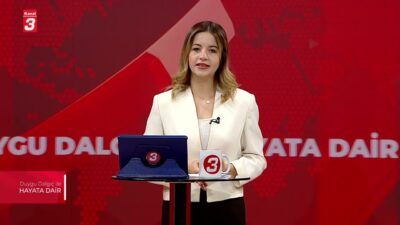 KANAL 3 YOUTUBE KANALINA ABONE OL https://www.youtube.com/kanal3tvyayin… Mobil Uygulamalar ➤