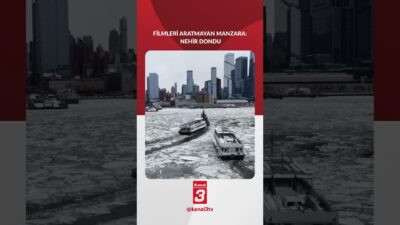 New York’ta dondurucu soğuklar etkisini gösterdi! Yoğun kar yağışı sonrası