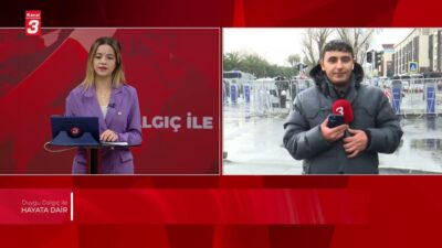KANAL 3 YOUTUBE KANALINA ABONE OL https://www.youtube.com/kanal3tvyayin… Mobil Uygulamalar ➤