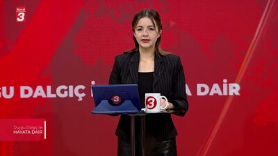 KANAL 3 YOUTUBE KANALINA ABONE OL https://www.youtube.com/kanal3tvyayin… Mobil Uygulamalar ➤