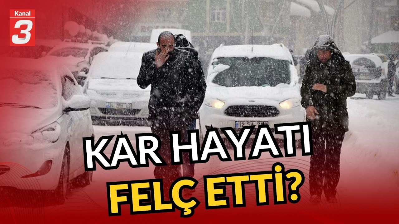 Doğu’da kar hayatı felç etti! Ekipler karla mücadele için 7/24