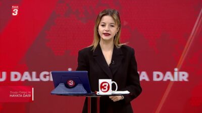 KANAL 3 YOUTUBE KANALINA ABONE OL https://www.youtube.com/kanal3tvyayin… Mobil Uygulamalar ➤