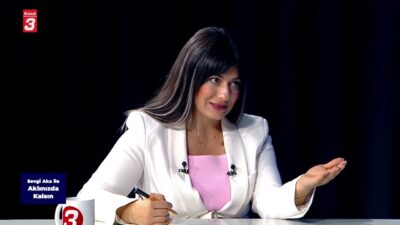 Kanal 3 ekranlarında Sevgi Aka’nın sunumuyla yayınlanan “Sevgi Aka İle