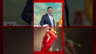 Lvbel C5’ten bayrak hassasiyeti alkış aldı! 📶https://kanal3.com.tr/ Sosyal Medya Hesaplarımızı