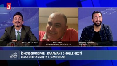 2. Lig Futbol Dosyası! Kırmızı ve Beyaz Grup’ta 5 hafta