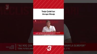 ” Milyonluk kadrolar kuruyorlar ama ama Avrupa’da yoklar” “Avrupa’da başarı