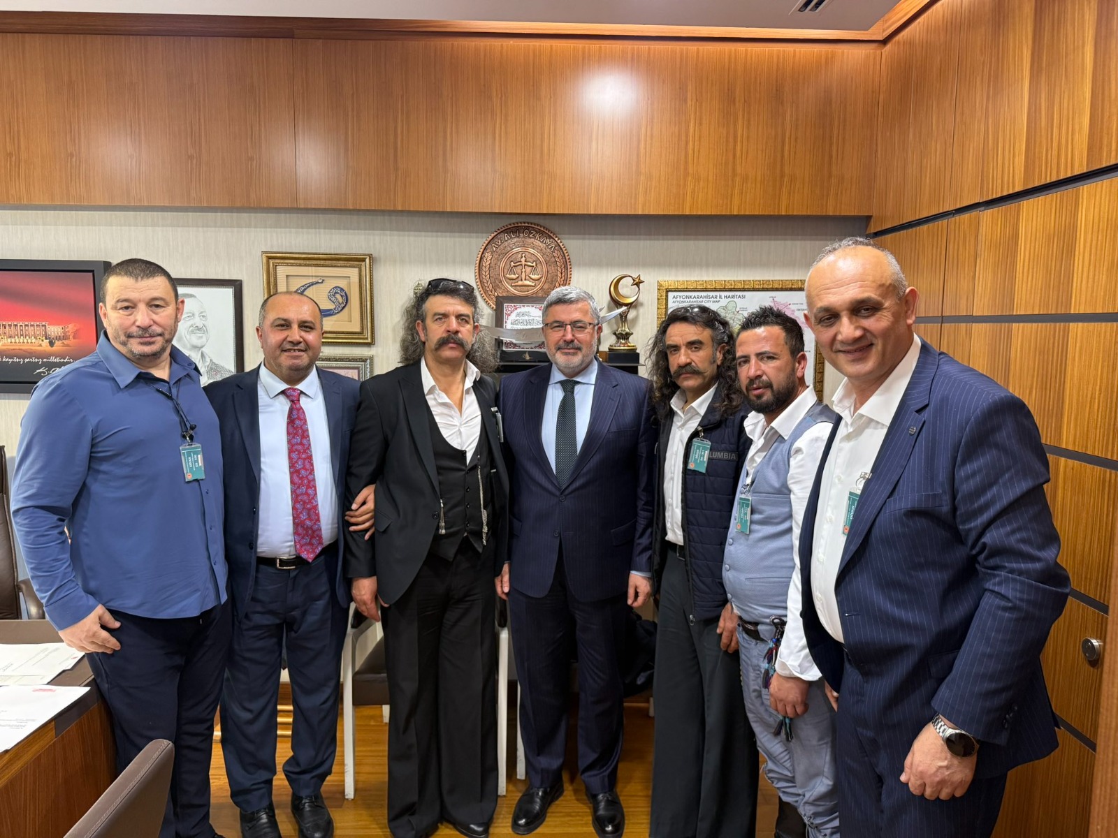 AK Parti Afyonkarahisar Milletvekili Ali Özkaya, Afyonkarahisar Şuhut Gönüllüleri Derneği