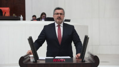 AK Parti Afyonkarahisar Milletvekili Ali Özkaya, Dinar ilçesindeki çiftçiler için