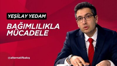 📌 Alternatif Bakış’ta bu hafta Yeşilay ve YEDAM’ın bağımlılıkla mücadeledeki