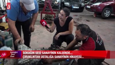 Sokağın Sesi bu hafta Ostim Sanayi Sitesi’nden sesleniyor! Seda Başayvaz’ın