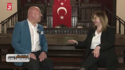 Şehri-i Menkul bu bölümde, Türkiye’nin en özel yapılarından biri olan