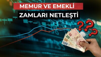 Memur ve emekli zamlarının netleştiği, yeni asgari ücretin 28 bin