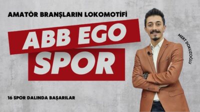 🏅 EGO Spor Kulübü Başkanı, 3 yıllık görev süresini anlattı: