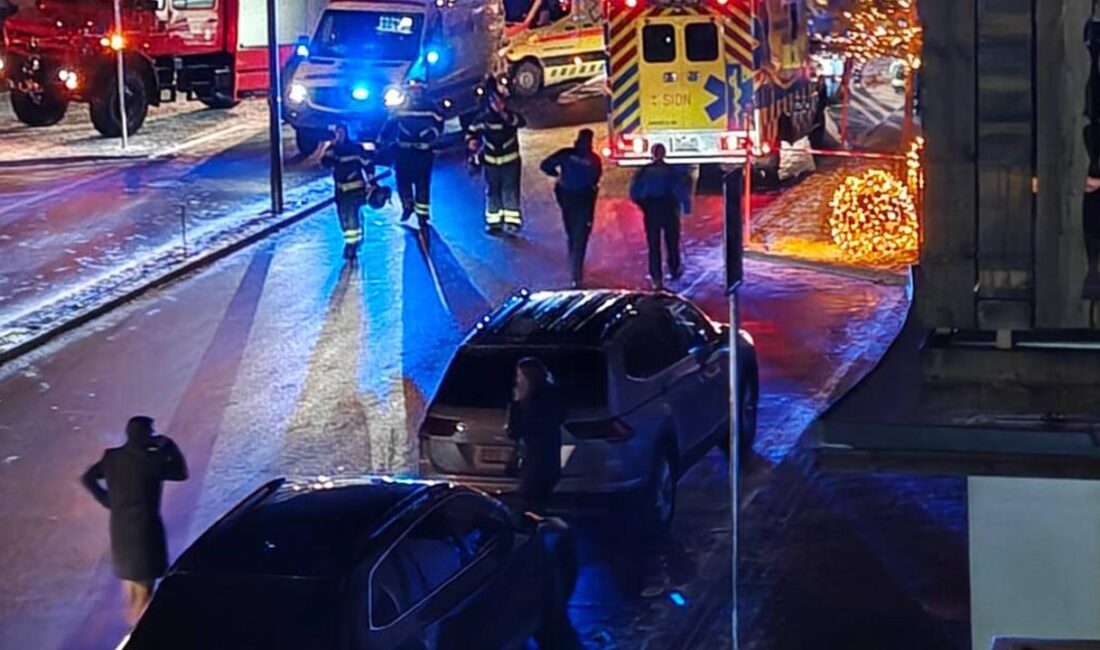 İsviçre polisi tarafından yapılan ilk resmi açıklamalara göre, patlamanın şiddetiyle