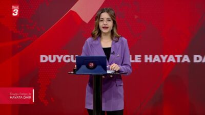 KANAL 3 YOUTUBE KANALINA ABONE OL https://www.youtube.com/kanal3tvyayin… Mobil Uygulamalar ➤