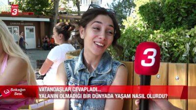 🎤Sokağın Sesi: Yalanın Olmadığı Bir Dünyada Yaşam Nasıl Olurdu? 💬