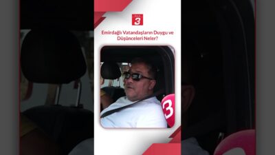 🎤Sokağın Sesi: Emirdağlı vatandaşların duygu ve düşünceleri neler? 💬 Peki,