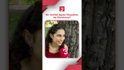 Sokağın Sesi: Bir mutfak eşyası olsaydınız ne olurdunuz? Bugün de