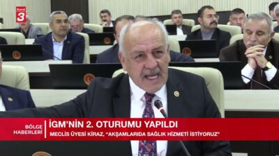 KANAL 3 YOUTUBE KANALINA ABONE OL https://www.youtube.com/kanal3tvyayin… Mobil Uygulamalar ➤