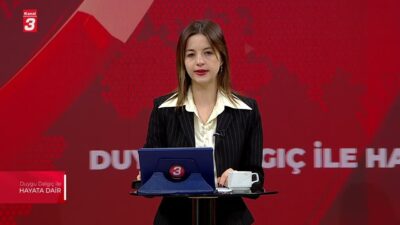 KANAL 3 YOUTUBE KANALINA ABONE OL https://www.youtube.com/kanal3tvyayin… Mobil Uygulamalar ➤