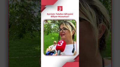 Sokağın Sesi: Eşinizin telefon şifresini biliyor musunuz? Bugün de mikrofonu