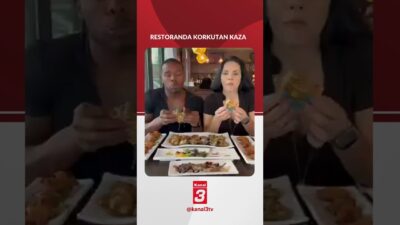 ABD’de hamburger videosu çeken yemek içerik üreticilerine, restoranda çekim sırasında