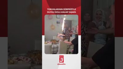 Trabzon’un Çarşıbaşı ilçesinde yaşayan 95 yaşındaki Hacı Hasan Dede, torunlarının