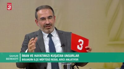 KANAL 3 YOUTUBE KANALINA ABONE OL https://www.youtube.com/kanal3tvyayin… Mobil Uygulamalar ➤