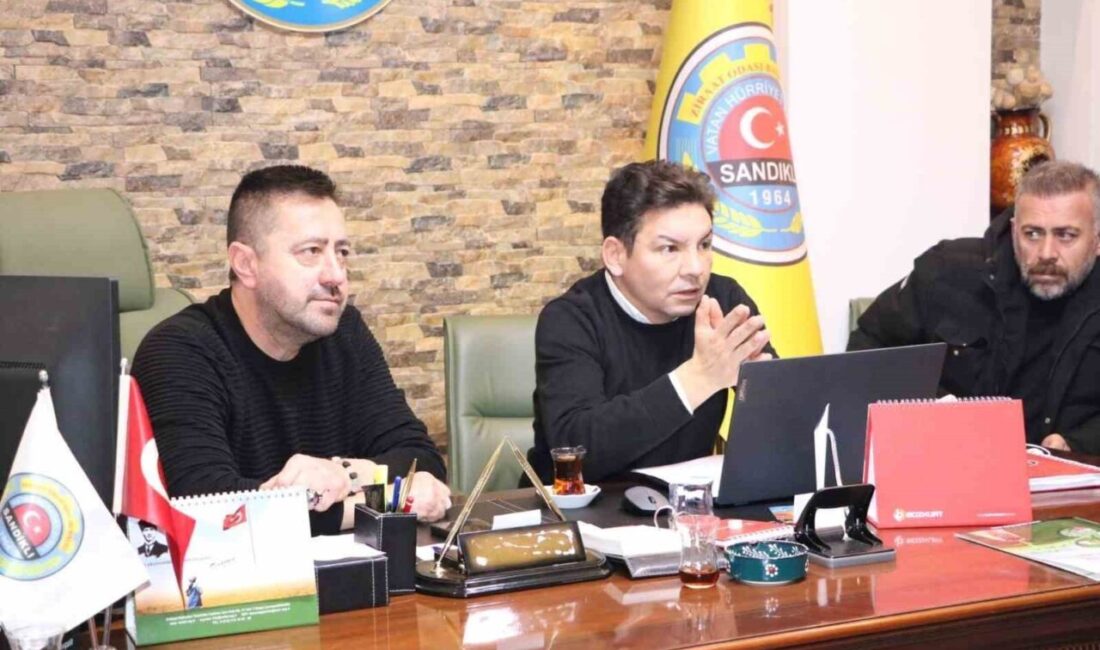 Afyonkarahisar’ın Sandıklı ilçesinde 2026 yılı şeker pancarı ekim kotasına 10