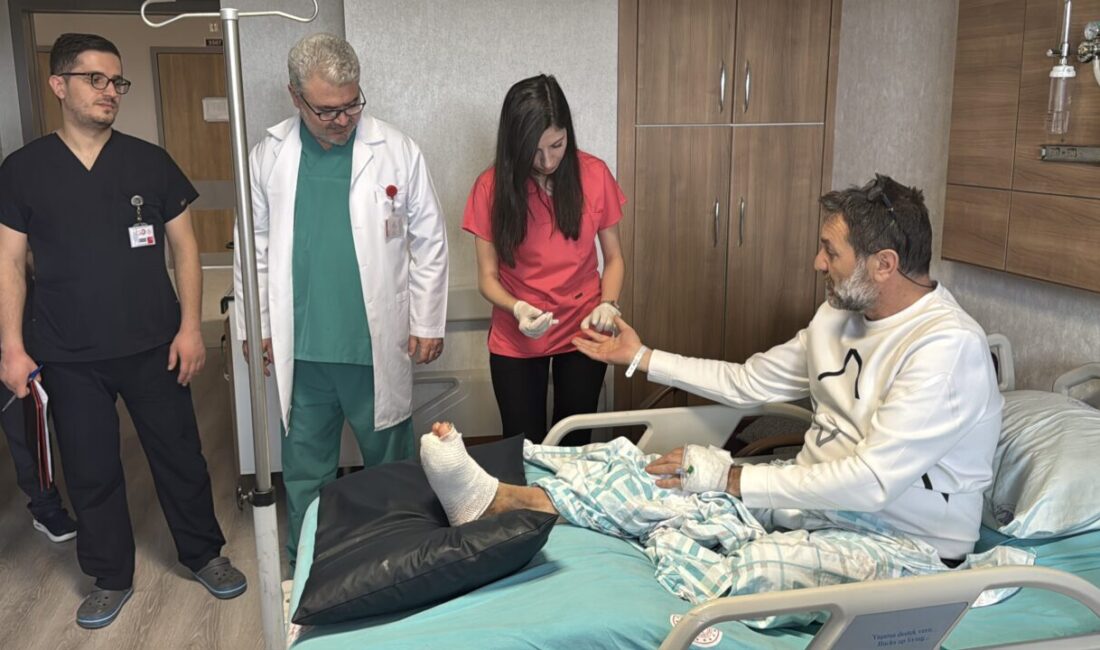 -  Afyonkarahisar Devlet Hastanesi Diyabetik Ayak ve Yara Bakım