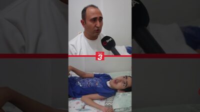 Gaziantep’te 4 yaşında geçirdiği bademcik ameliyatı sonrası engelli kalan Hüseyin’in