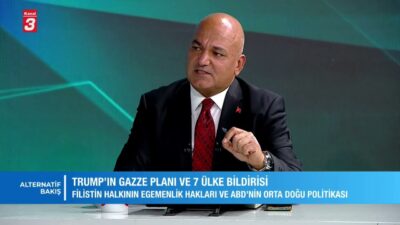 Süleyman Topcu sunumuyla Alternatif Bakış programının bugünkü konukları Uluslararası Siyaset