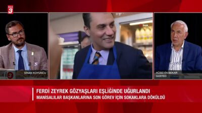 KANAL 3 YOUTUBE KANALINA ABONE OL https://www.youtube.com/kanal3tvyayin… Mobil Uygulamalar ➤