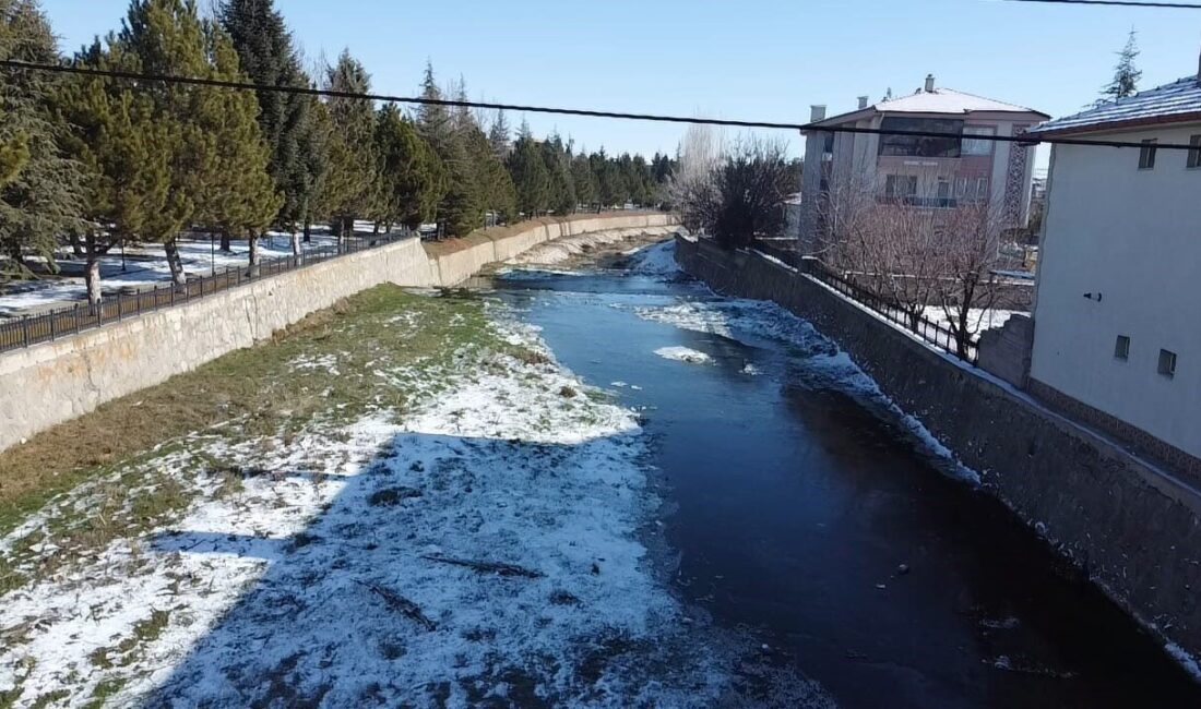 Afyonkarahisar’ın Şuhut ilçesinde etkili olan dondurucu soğuklar hayatı olumsuz etkiledi.