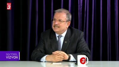 Kanal 3 Ekranlarında başlayan Sektörel Vizyon programı, iş dünyasının, tüketicilerin