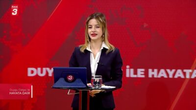 KANAL 3 YOUTUBE KANALINA ABONE OL https://www.youtube.com/kanal3tvyayin… Mobil Uygulamalar ➤