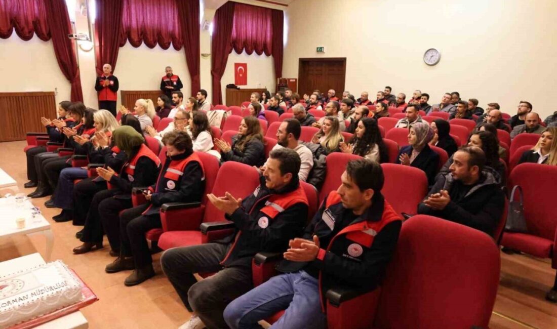 Afyonkarahisar Tarım ve Orman İl Müdürlüğündeki 44 personele hizmet içi