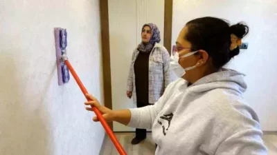 Şahinbey ilçesinde yaşayan 35 yaşındaki 5 çocuk annesi Aysun Görücü,