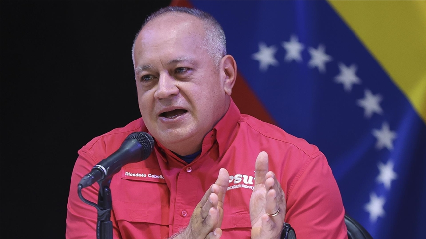 Venezuela İçişleri Bakanı Diosdado Cabello, ülkede siyasi tutuklu bulunmadığını söyledi.