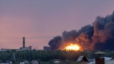 Rusya Federasyonu’na bağlı Adigey Cumhuriyeti’nde insansız hava araçlarıyla gerçekleştirilen saldırıda