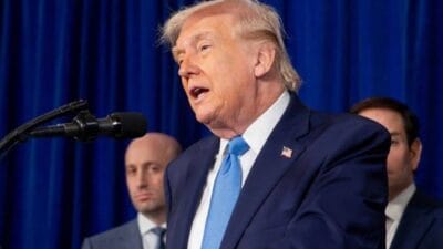 ABD Başkanı Donald Trump, Venezuela’ya yönelik askeri müdahaleye ilişkin açıklamada