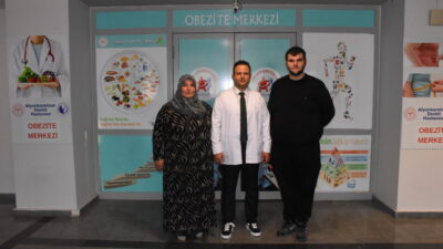 - Afyonkarahisar'da oğlundan sonra kendisi de mide küçültme ameliyatı olan