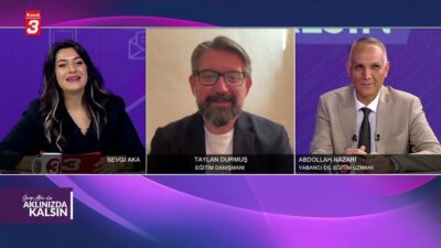 Sevgi Aka’nın sunduğu Aklınızda Kalsın programının bu haftaki konukları; Yabancı